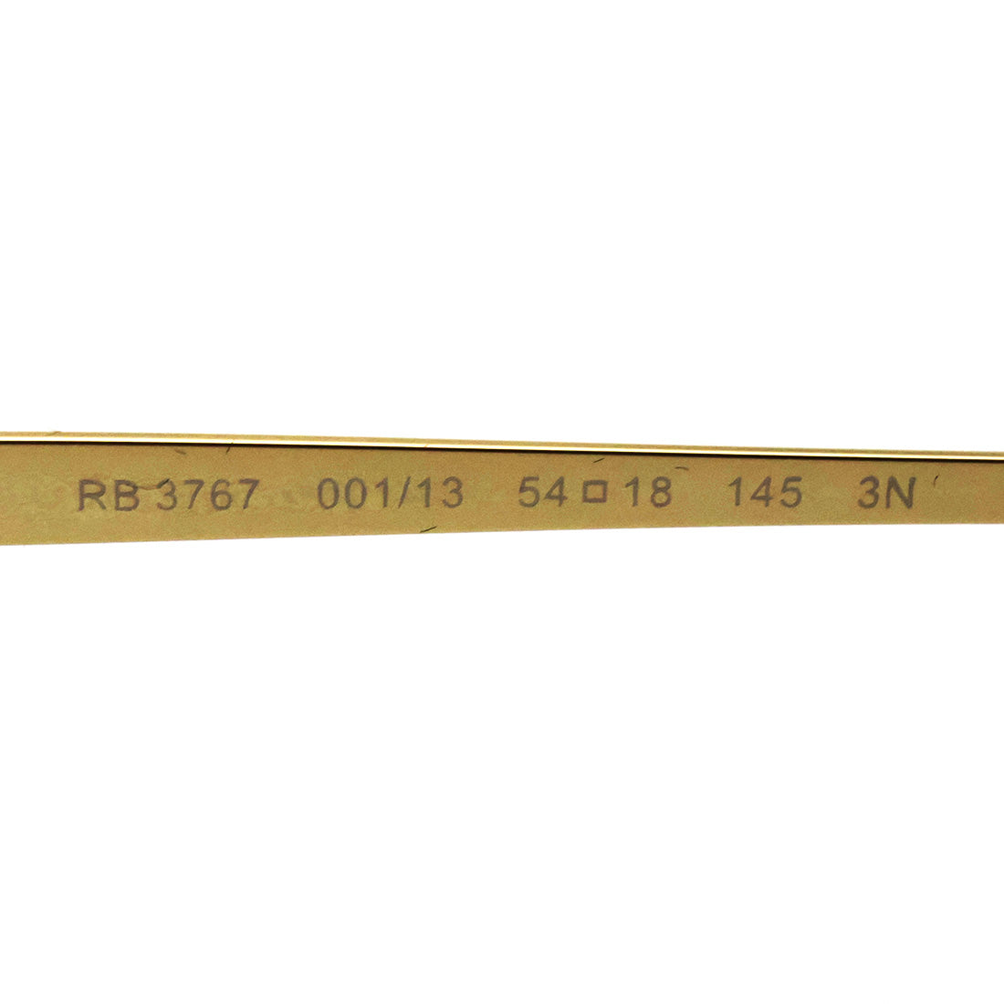 レイバン サングラス Ray-Ban RB3767 00113 54