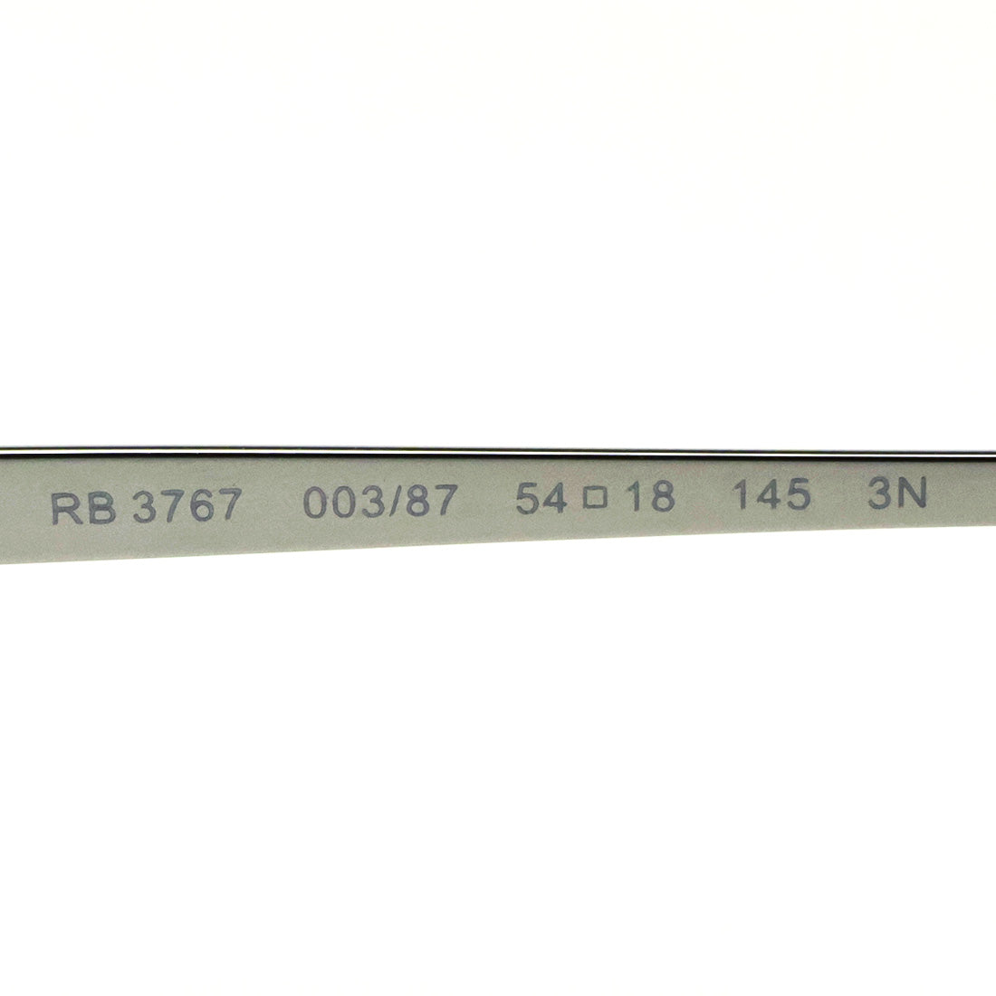 レイバン サングラス Ray-Ban RB3767 00387 54
