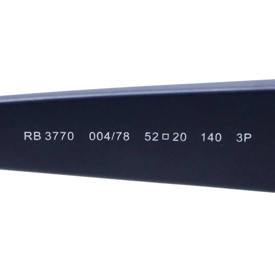 レイバン 偏光サングラス Ray-Ban LITEFORCE RB3770 00478 52 54