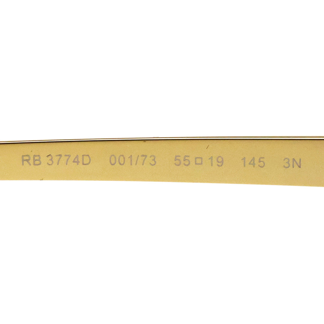 レイバン サングラス Ray-Ban RB3774D 00173 55