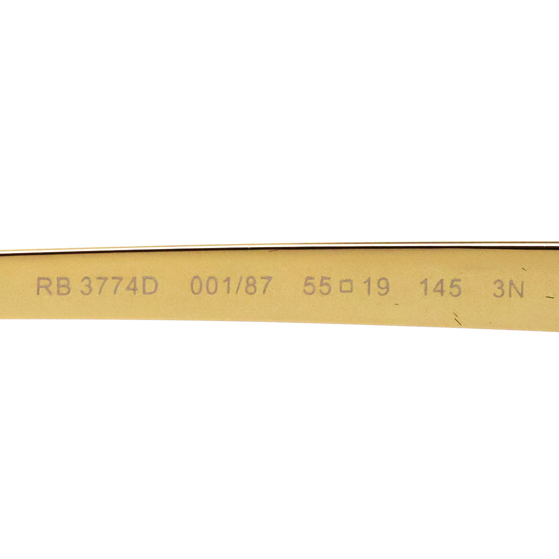 レイバン サングラス Ray-Ban RB3774D 00187 55