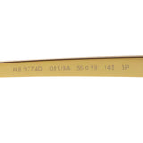 レイバン 偏光サングラス Ray-Ban RB3774D 0019A 55