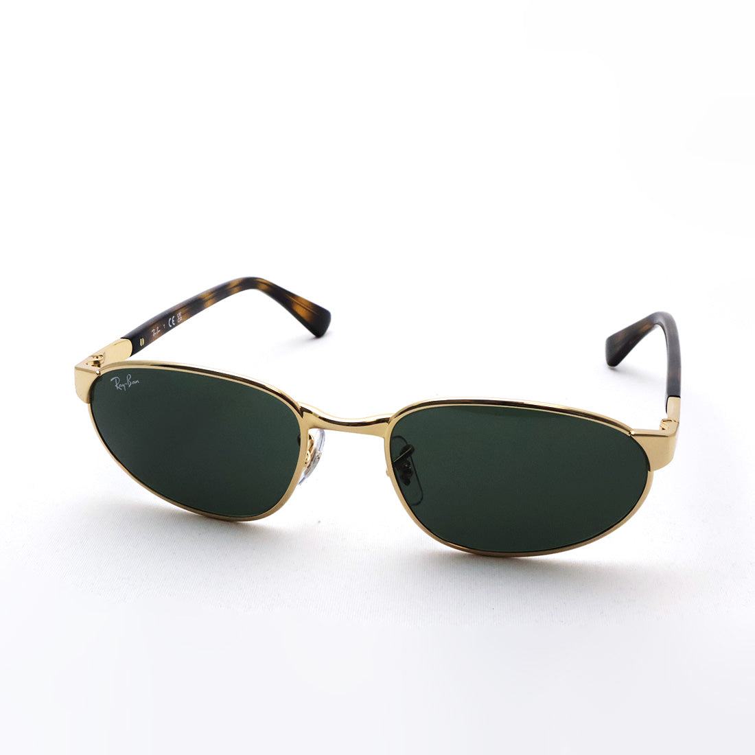 レイバン サングラス Ray-Ban RB3777 00131 56 59 幾何学形 スクエア ゴールド系