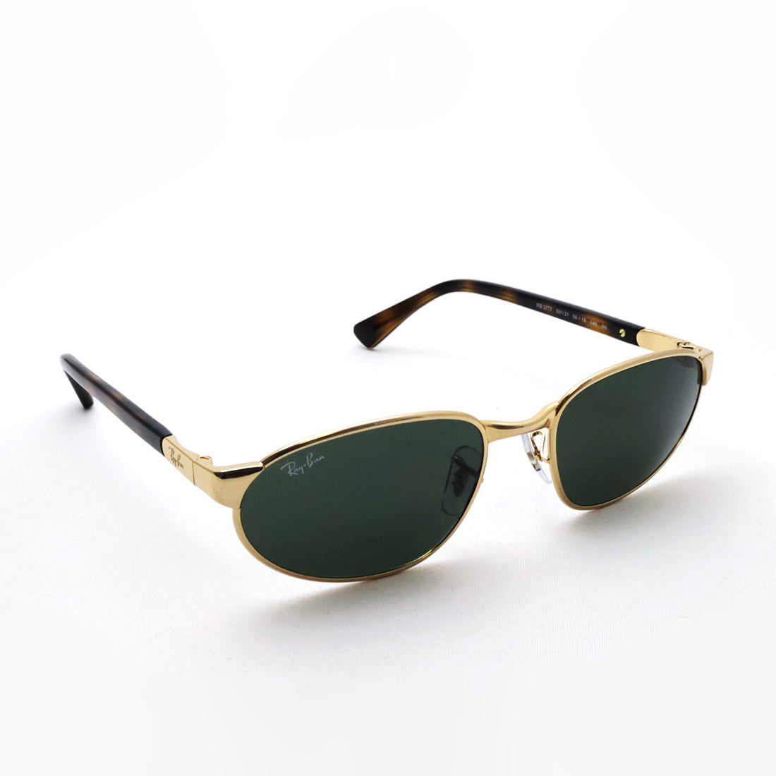 レイバン サングラス Ray-Ban RB3777 00131 56 59 幾何学形 スクエア ゴールド系