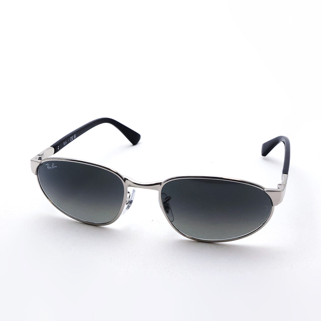 レイバン サングラス Ray-Ban RB3777 00371 56 59 幾何学形 スクエア シルバー系