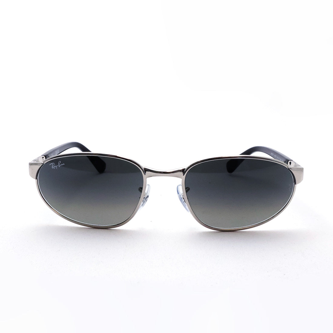 レイバン サングラス Ray-Ban RB3777 00371 56 59 幾何学形 スクエア シルバー系
