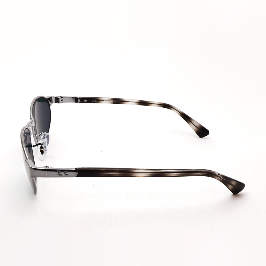 レイバン 偏光サングラス Ray-Ban RB3777 0043R 56 59 幾何学形 スクエア シルバー系
