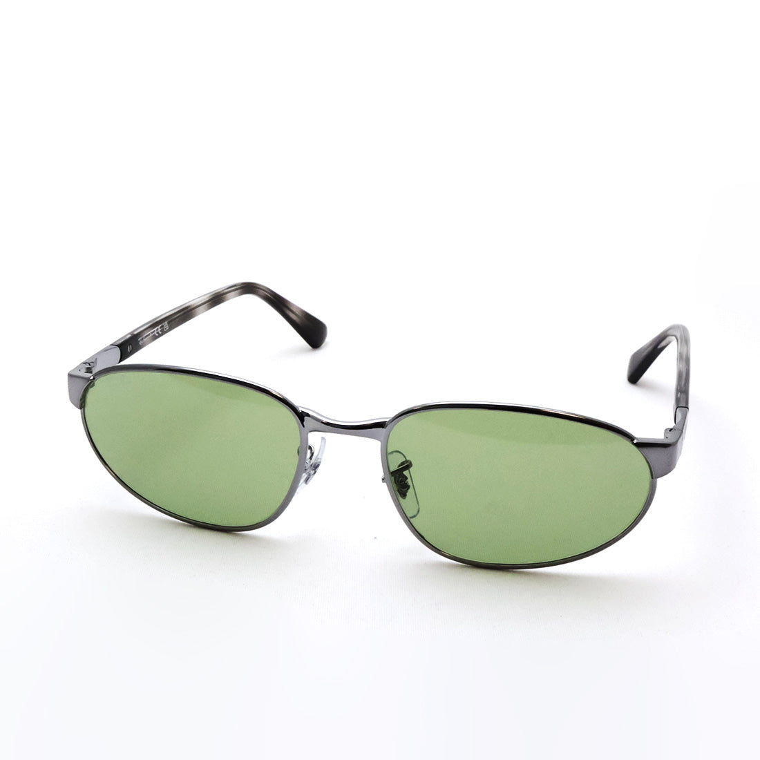 レイバン サングラス Ray-Ban RB3777 0044E 56 59 幾何学形 スクエア シルバー系