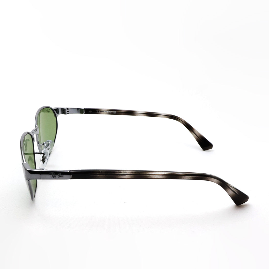 レイバン サングラス Ray-Ban RB3777 0044E 56 59 幾何学形 スクエア シルバー系