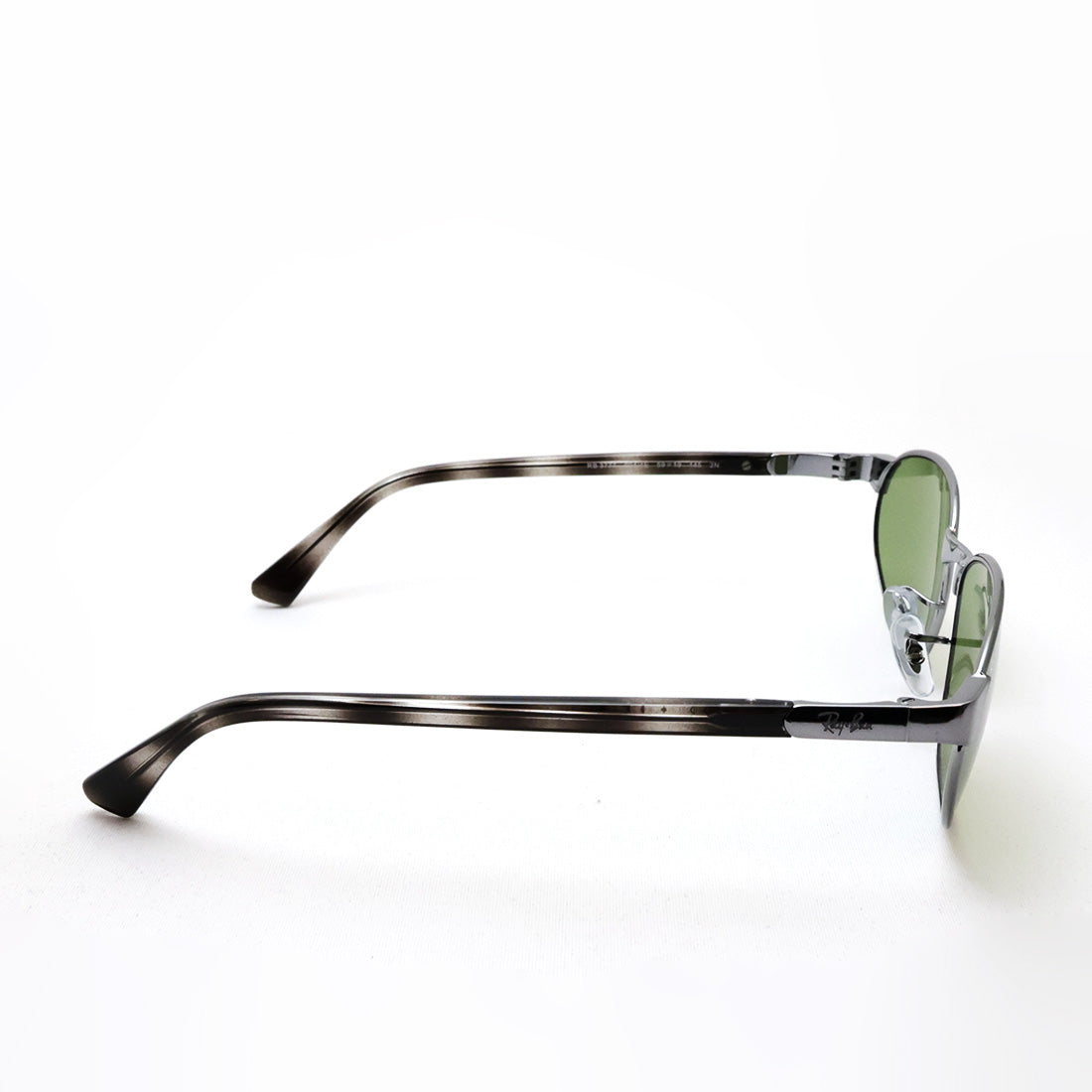 レイバン サングラス Ray-Ban RB3777 0044E 56 59 幾何学形 スクエア シルバー系