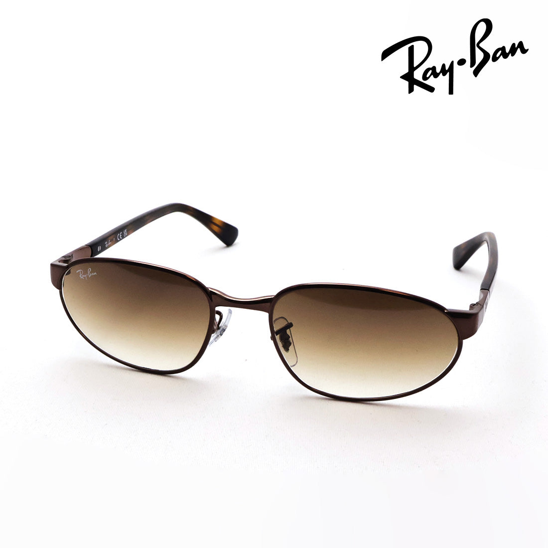レイバン サングラス Ray-Ban RB3777 925932 56 59 幾何学形 スクエア ブラウン系