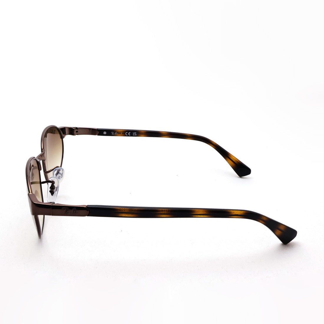 レイバン サングラス Ray-Ban RB3777 925932 56 59 幾何学形 スクエア ブラウン系