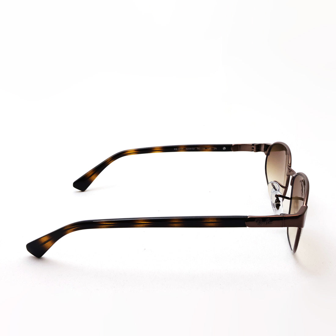 レイバン サングラス Ray-Ban RB3777 925932 56 59 幾何学形 スクエア ブラウン系