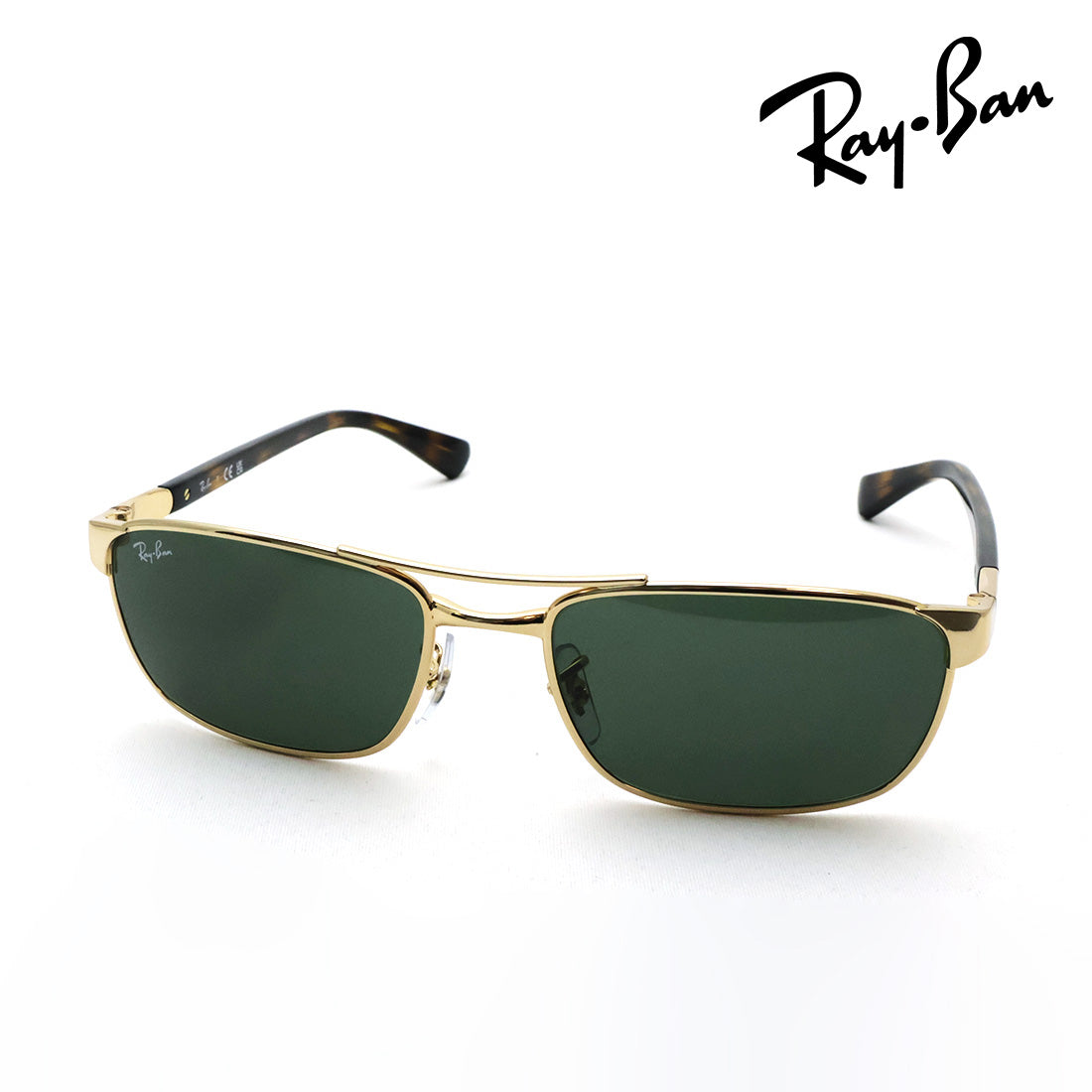 レイバン サングラス Ray-Ban RB3778 00131 57 60 幾何学形 ティアドロップ ゴールド系