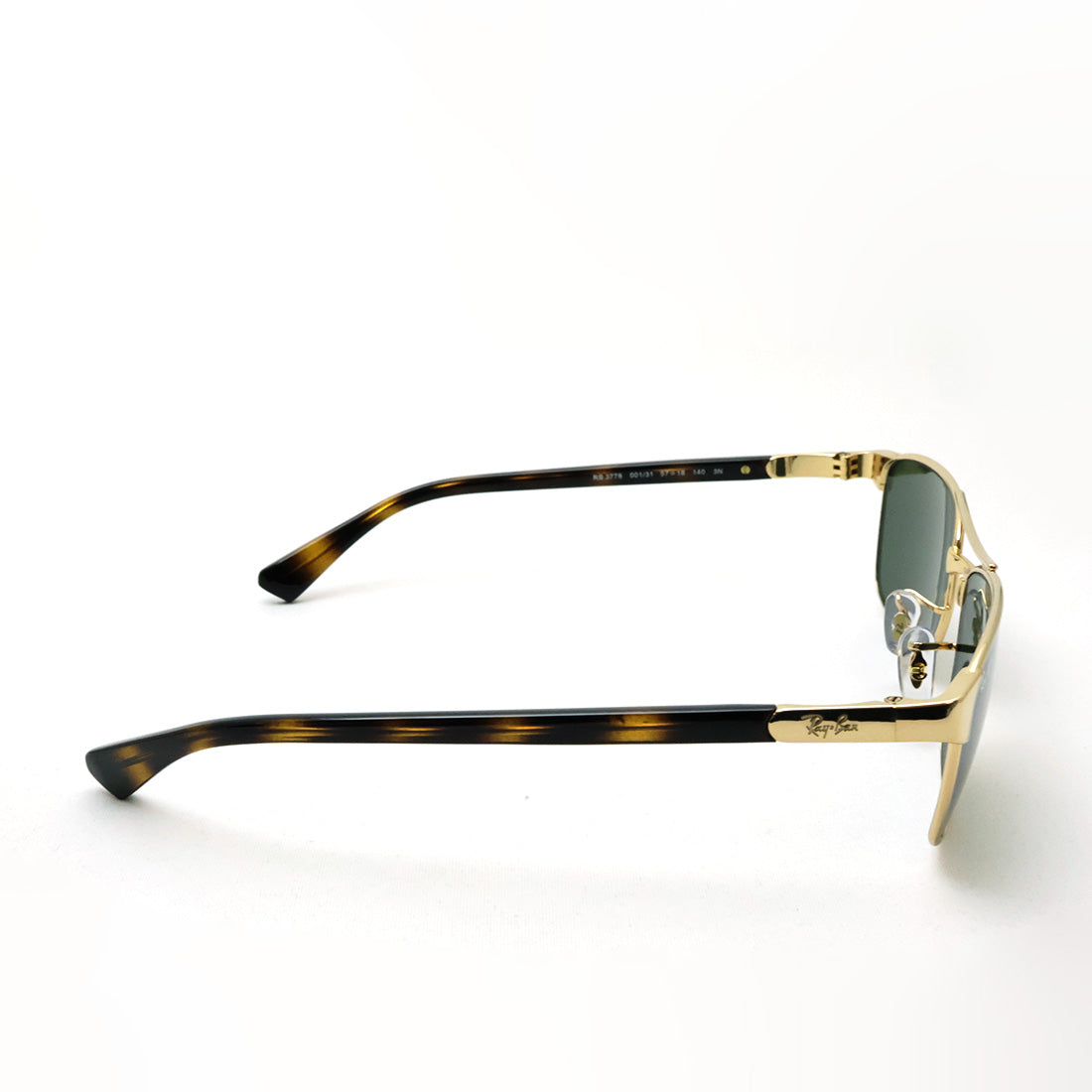 レイバン サングラス Ray-Ban RB3778 00131 57 60 幾何学形 ティアドロップ ゴールド系