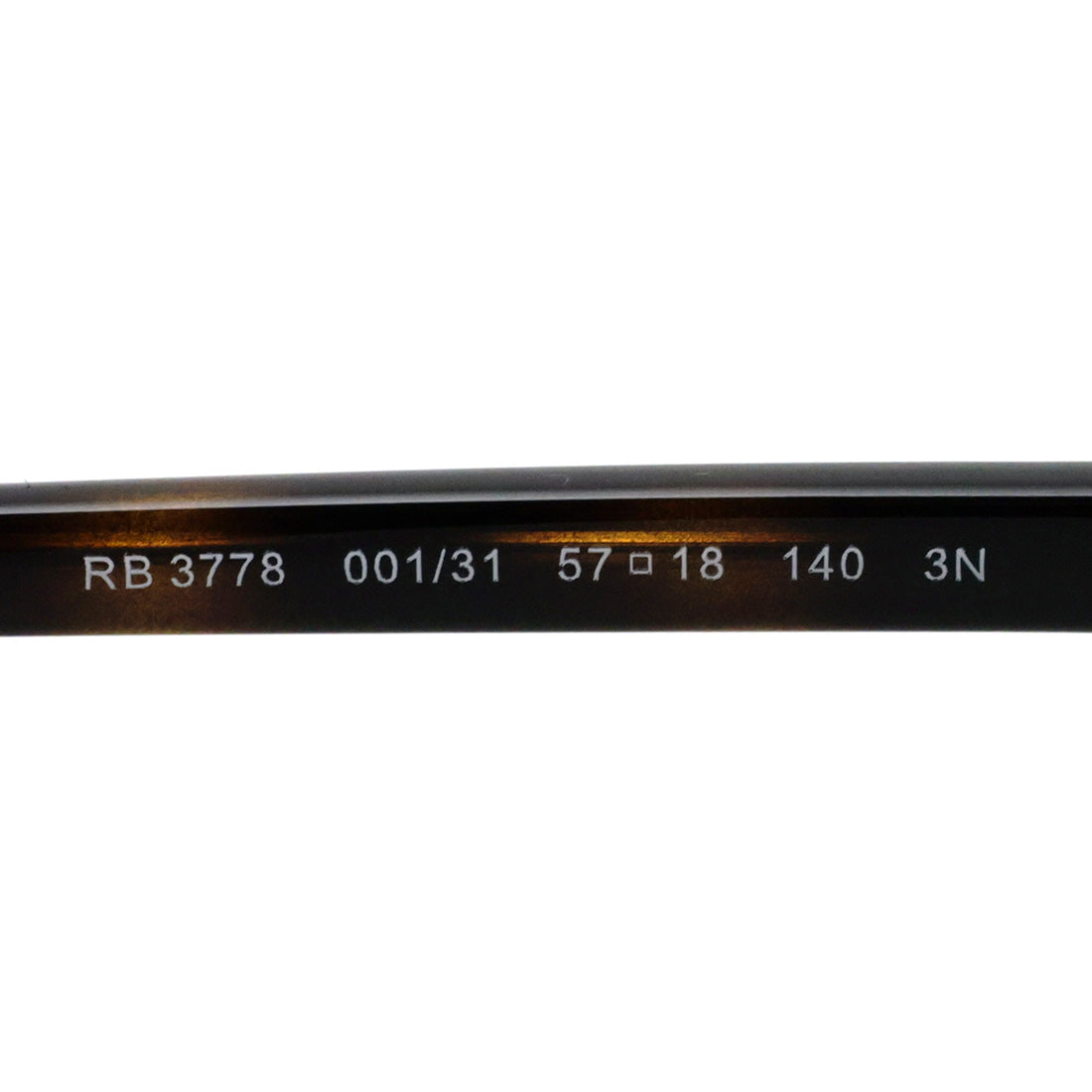 レイバン サングラス Ray-Ban RB3778 00131 57 60 幾何学形 ティアドロップ ゴールド系