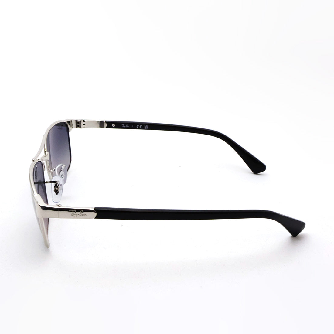 レイバン サングラス Ray-Ban RB3778 00371 57 60 幾何学形 ティアドロップ シルバー系