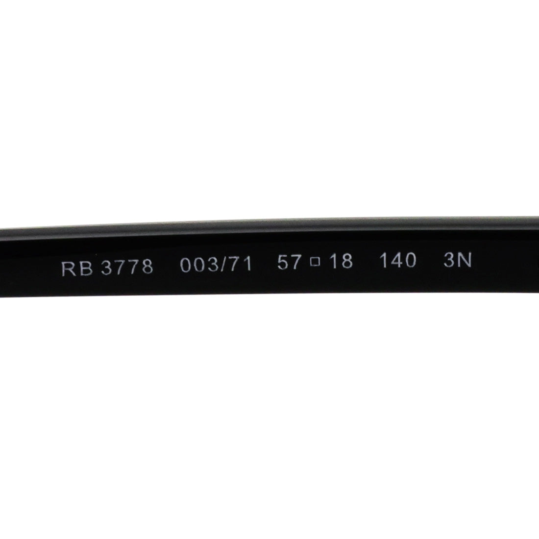 レイバン サングラス Ray-Ban RB3778 00371 57 60 幾何学形 ティアドロップ シルバー系