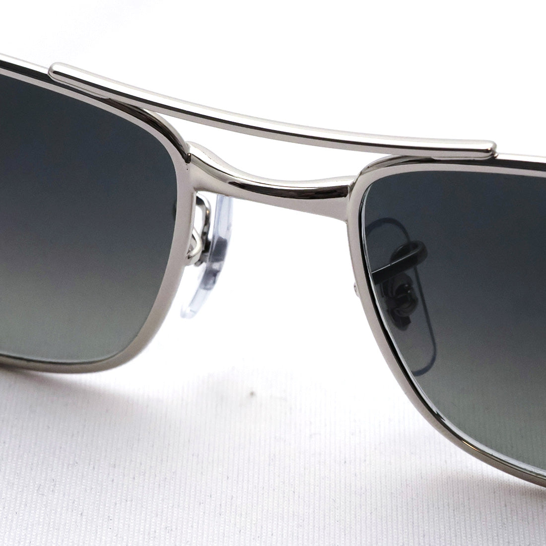 レイバン サングラス Ray-Ban RB3778 00371 57 60 幾何学形 ティアドロップ シルバー系