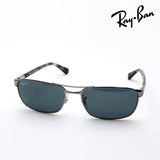 レイバン 偏光サングラス Ray-Ban RB3778 0043R 57 60 幾何学形 ティアドロップ シルバー系