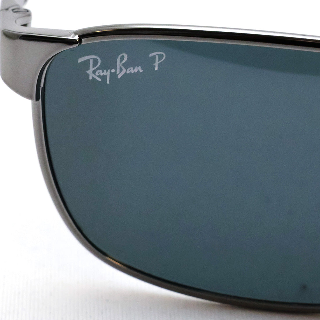 レイバン 偏光サングラス Ray-Ban RB3778 0043R 57 60 幾何学形 ティアドロップ シルバー系