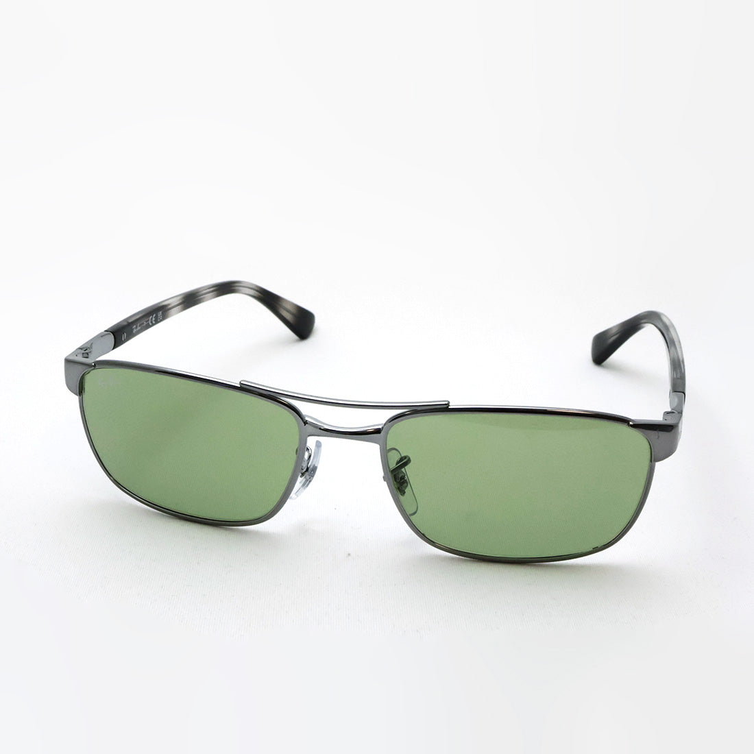 レイバン サングラス Ray-Ban RB3778 0044E 57 60 幾何学形 ティアドロップ シルバー系