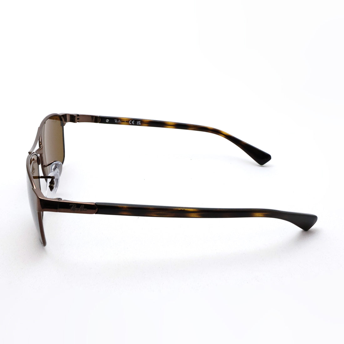 レイバン サングラス Ray-Ban RB3778 925933 57 60 幾何学形 ティアドロップ ブラウン系