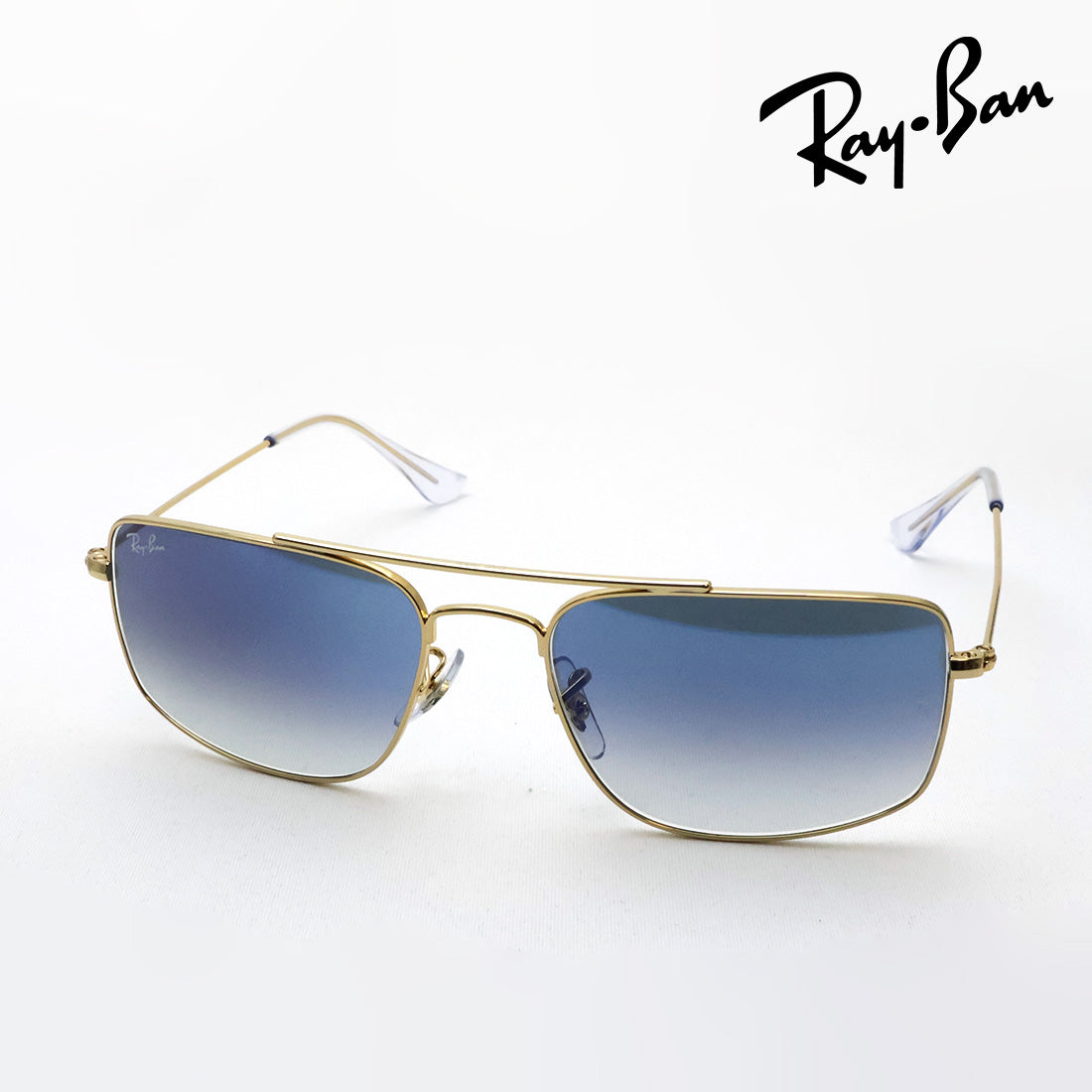 レイバン サングラス Ray-Ban RB3779 0013F 56 59 Explorer 3 スクエア ゴールド系