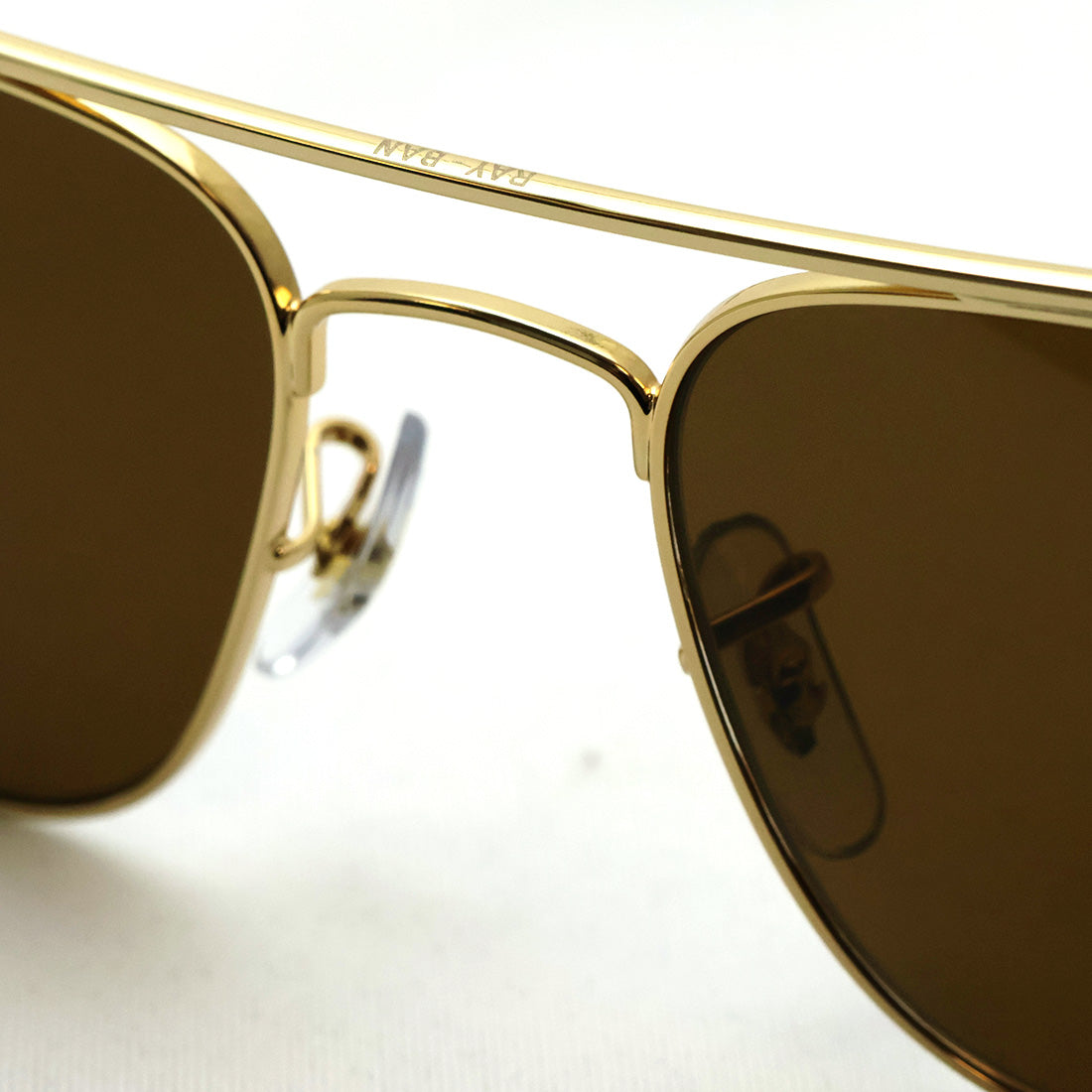 レイバン 偏光サングラス Ray-Ban RB3779 00157 56 59 Explorer 3 スクエア ゴールド系