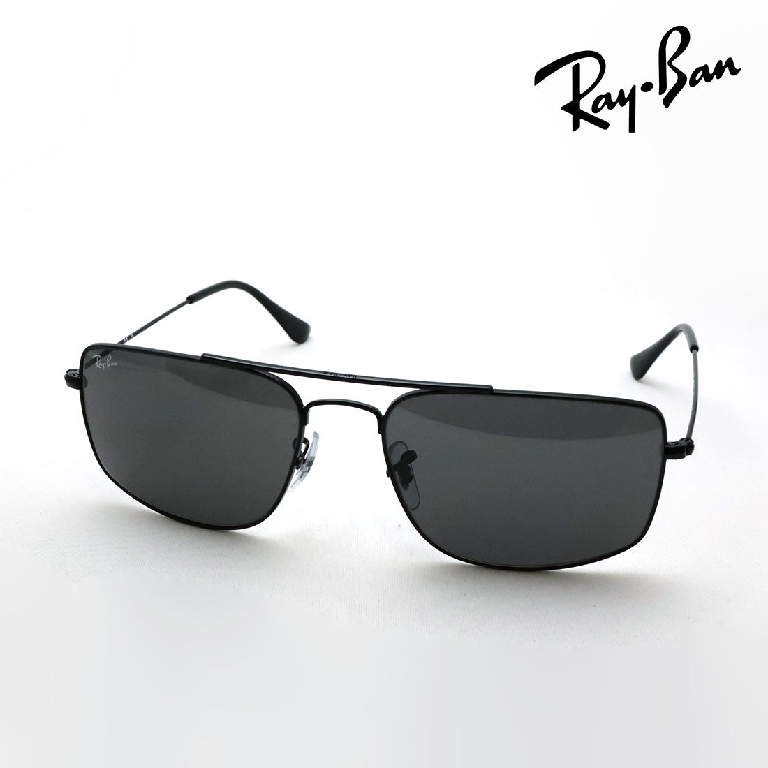 レイバン サングラス Ray-Ban RB3779 002B1 56 59 Explorer 3 スクエア ブラック系