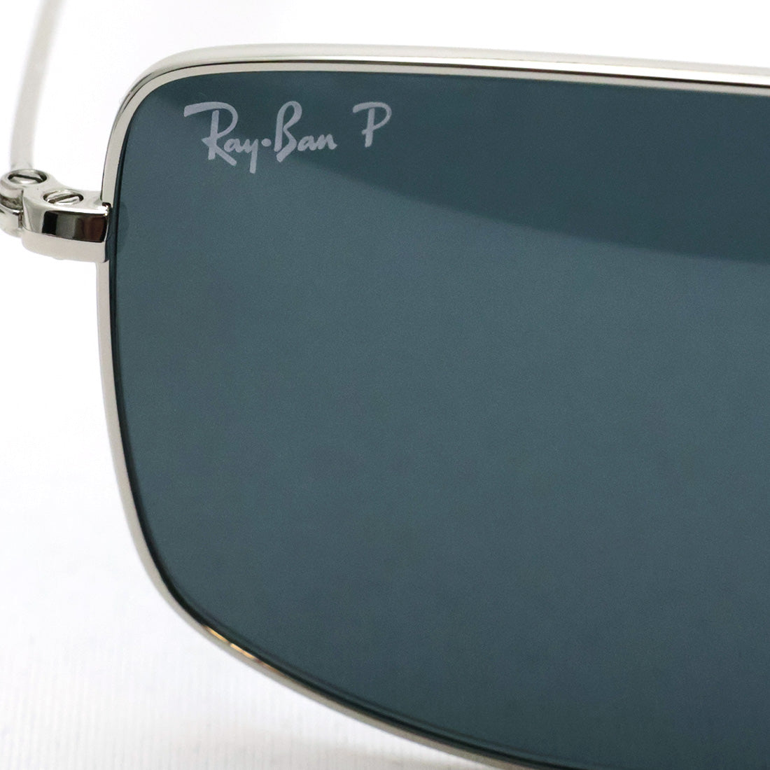 レイバン 偏光サングラス Ray-Ban RB3779 0033R 56 59 Explorer 3 スクエア シルバー系