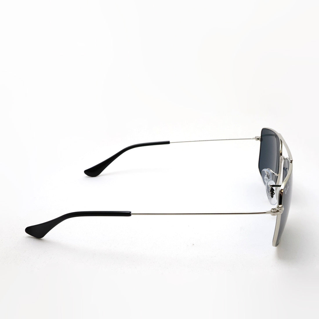 レイバン 偏光サングラス Ray-Ban RB3779 0033R 56 59 Explorer 3 スクエア シルバー系