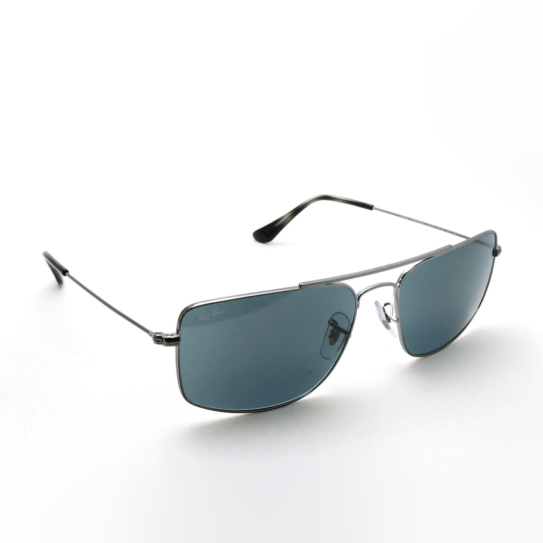 レイバン サングラス Ray-Ban RB3779 004R5 56 59 Explorer 3 スクエア シルバー系