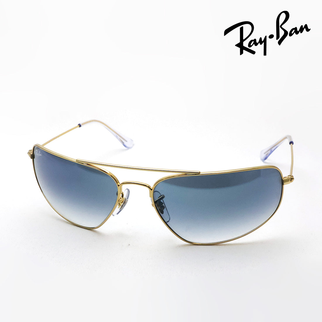 レイバン サングラス Ray-Ban RB3780 0013F 63 スクエア ゴールド系