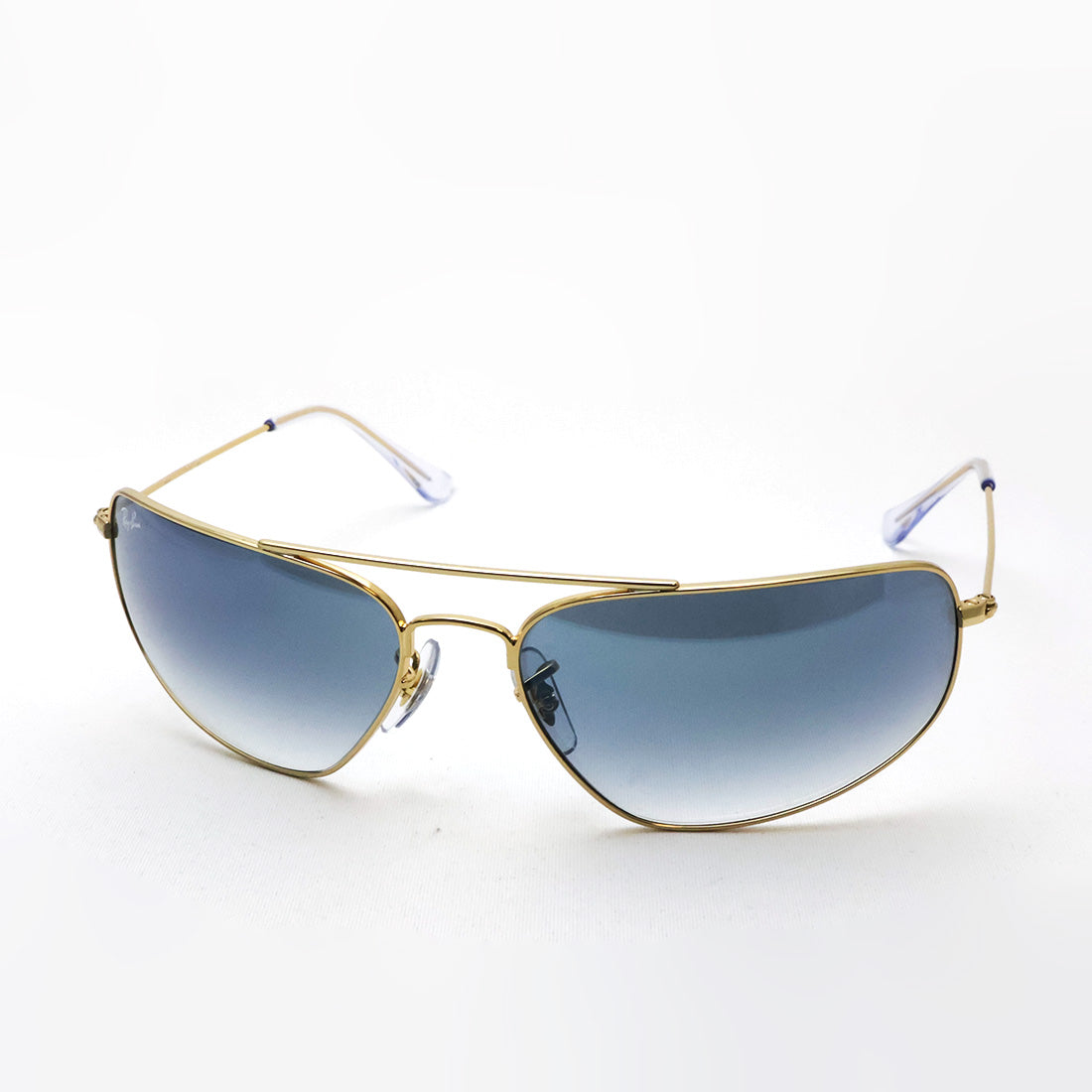 レイバン サングラス Ray-Ban RB3780 0013F 63 スクエア ゴールド系