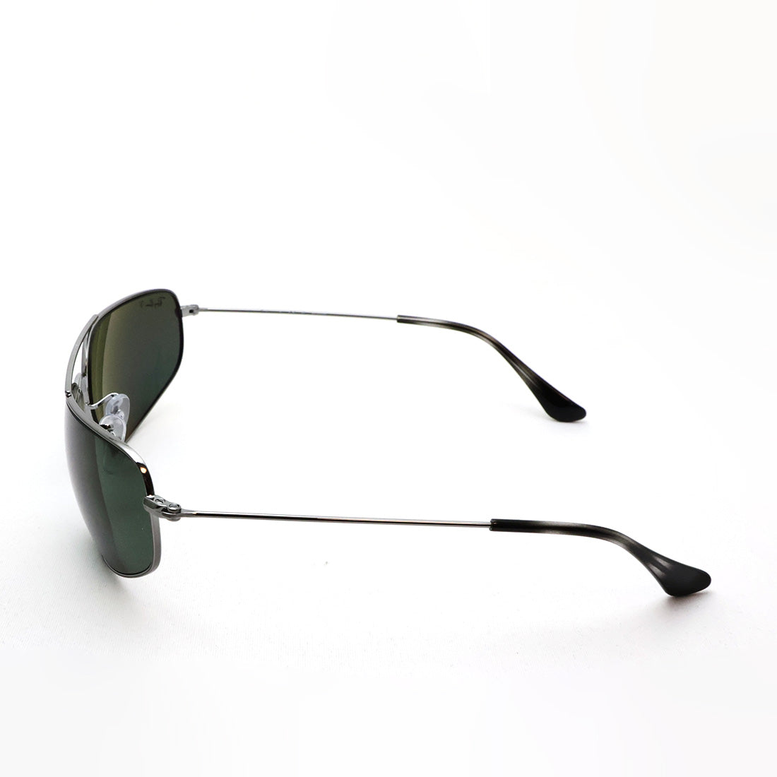 レイバン 偏光サングラス Ray-Ban RB3780 00458 63 スクエア シルバー系