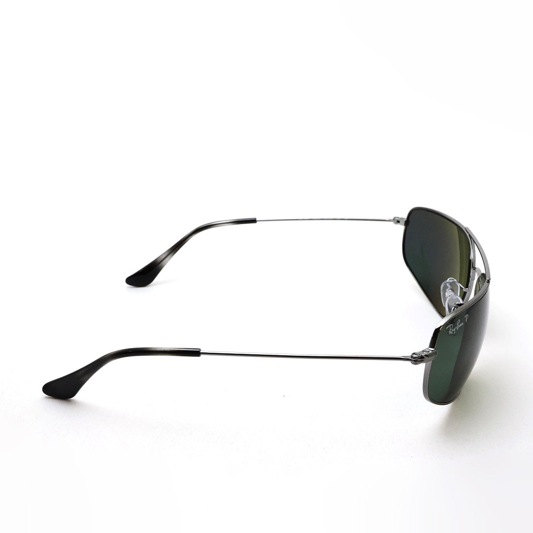 レイバン 偏光サングラス Ray-Ban RB3780 00458 63 スクエア シルバー系