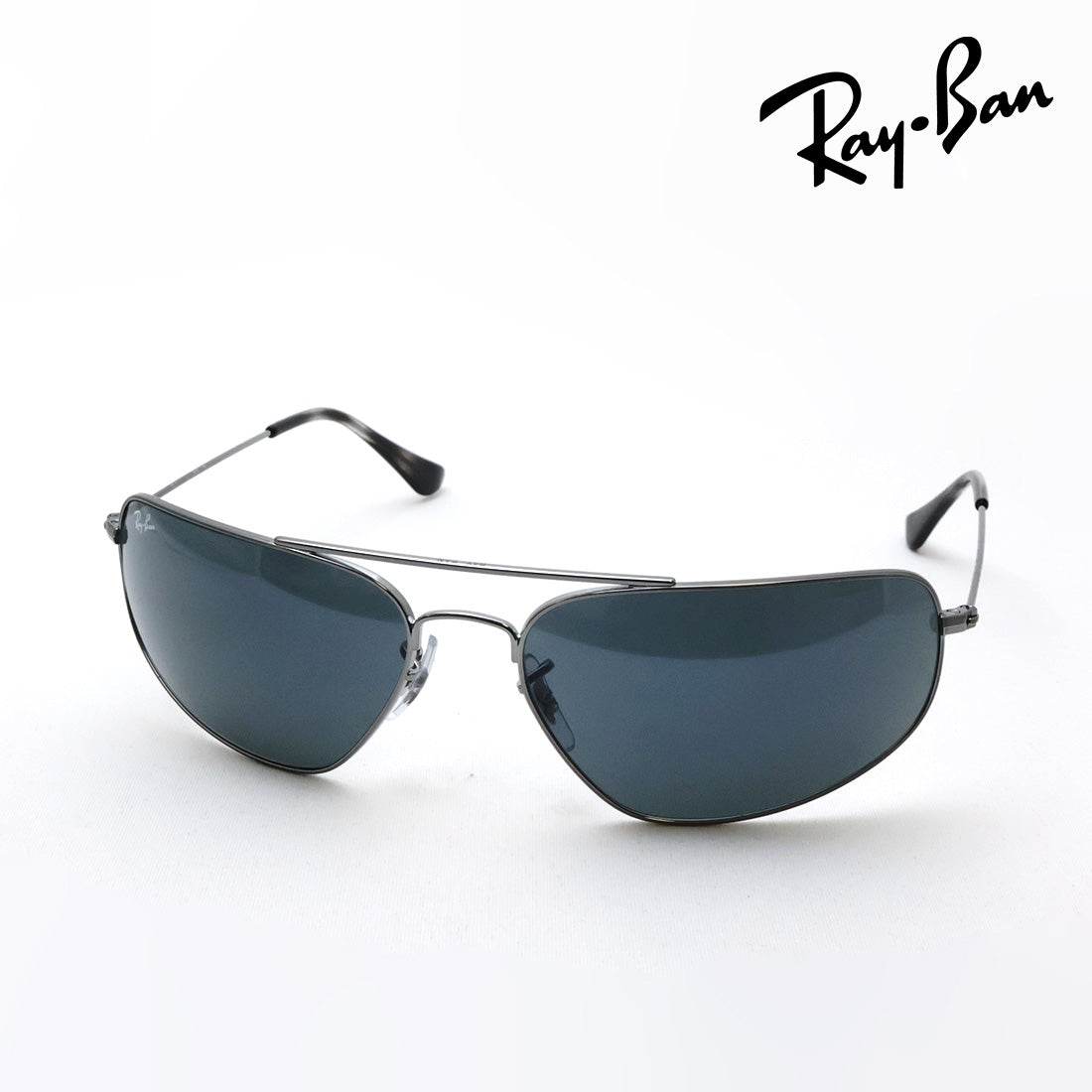 レイバン サングラス Ray-Ban RB3780 004R5 63 スクエア シルバー系
