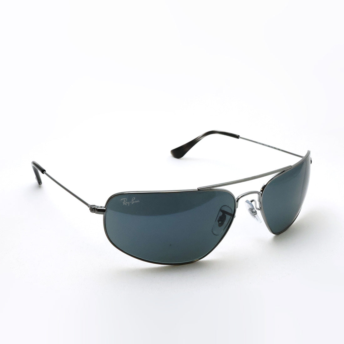 レイバン サングラス Ray-Ban RB3780 004R5 63 スクエア シルバー系