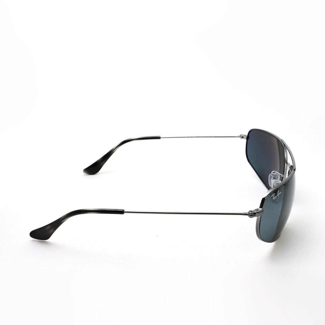 レイバン サングラス Ray-Ban RB3780 004R5 63 スクエア シルバー系