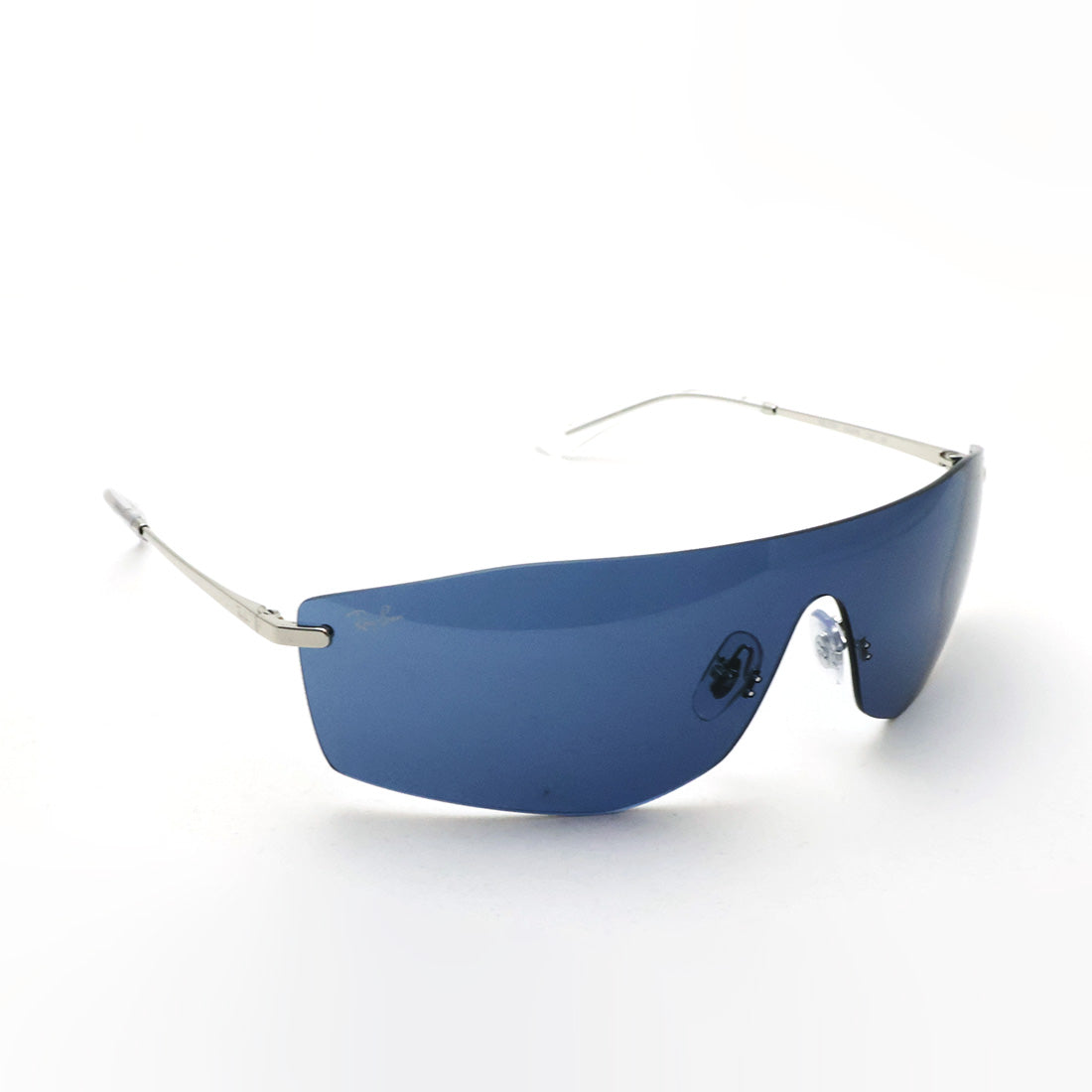 レイバン サングラス Ray-Ban RB3781 00380 41 Alix リムレス フルレンズ スクエア シルバー系