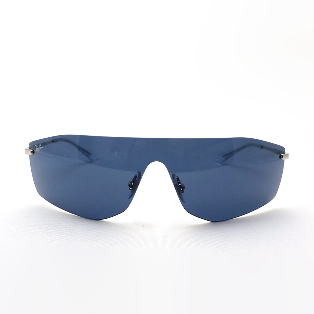レイバン サングラス Ray-Ban RB3781 00380 41 Alix リムレス フルレンズ スクエア シルバー系