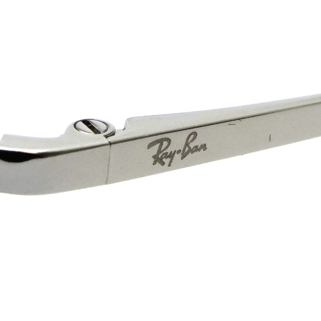 レイバン サングラス Ray-Ban RB3781 00380 41 Alix リムレス フルレンズ スクエア シルバー系