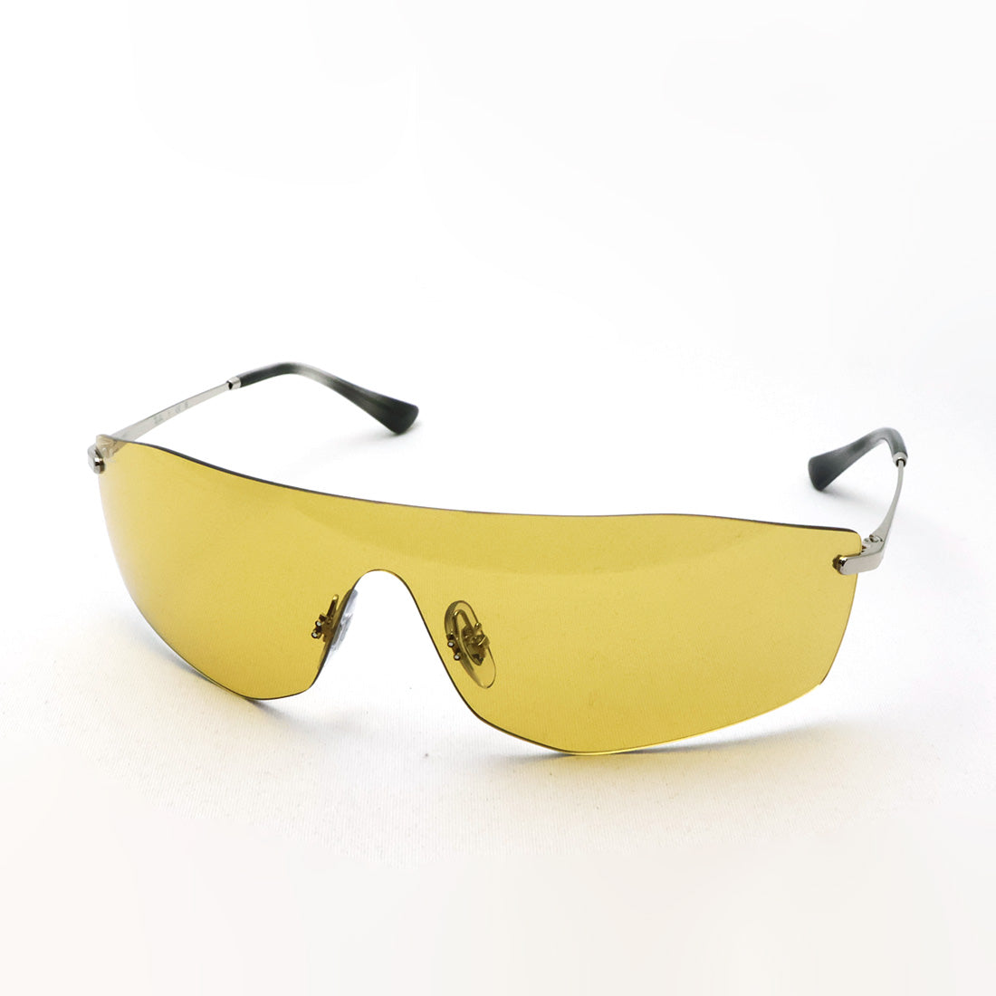 レイバン サングラス Ray-Ban RB3781 00385 41 Alix リムレス フルレンズ スクエア シルバー系
