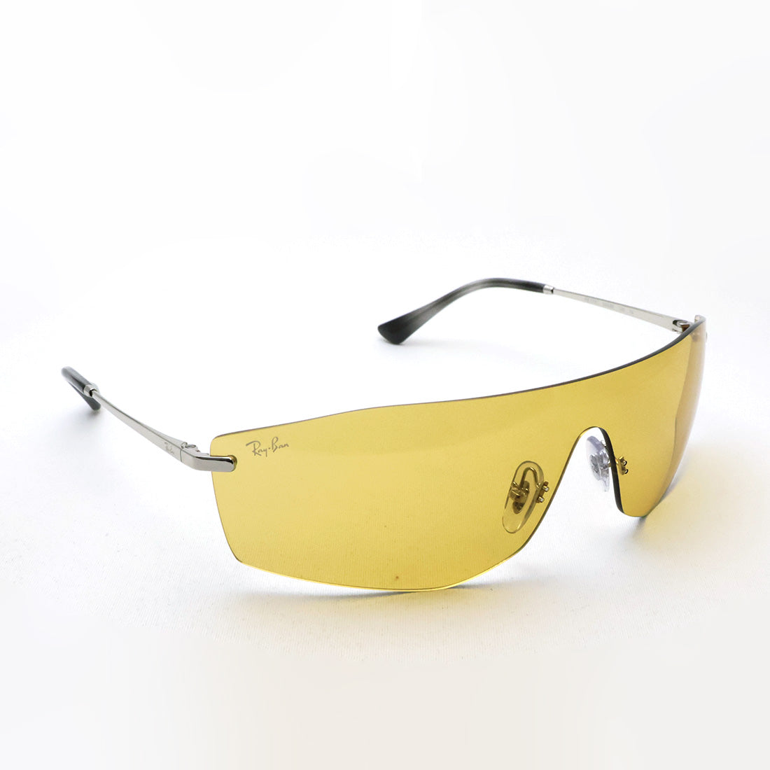 レイバン サングラス Ray-Ban RB3781 00385 41 Alix リムレス フルレンズ スクエア シルバー系