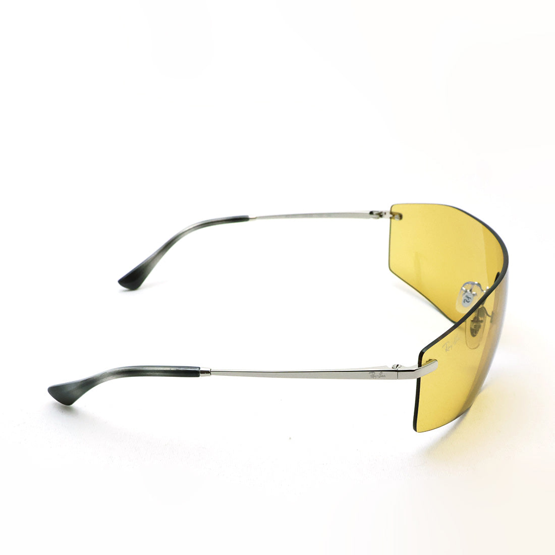 レイバン サングラス Ray-Ban RB3781 00385 41 Alix リムレス フルレンズ スクエア シルバー系