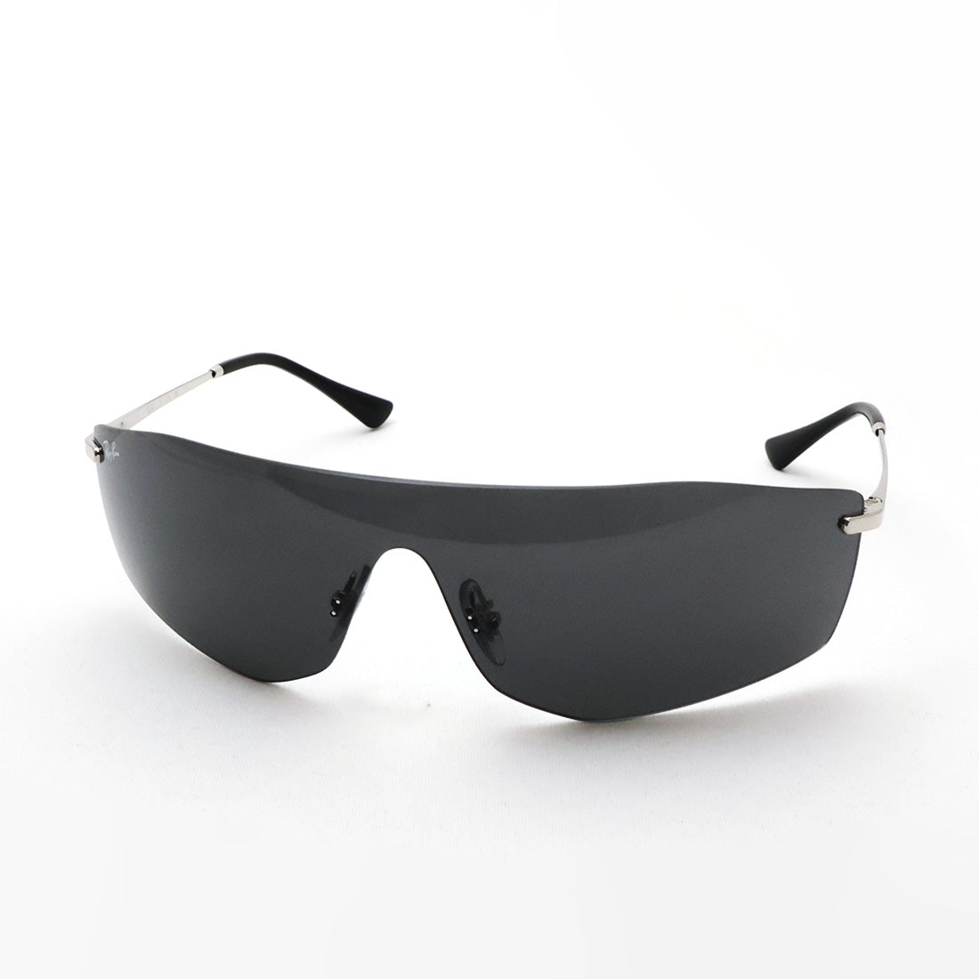 レイバン サングラス Ray-Ban RB3781 00387 41 Alix リムレス フルレンズ スクエア シルバー系