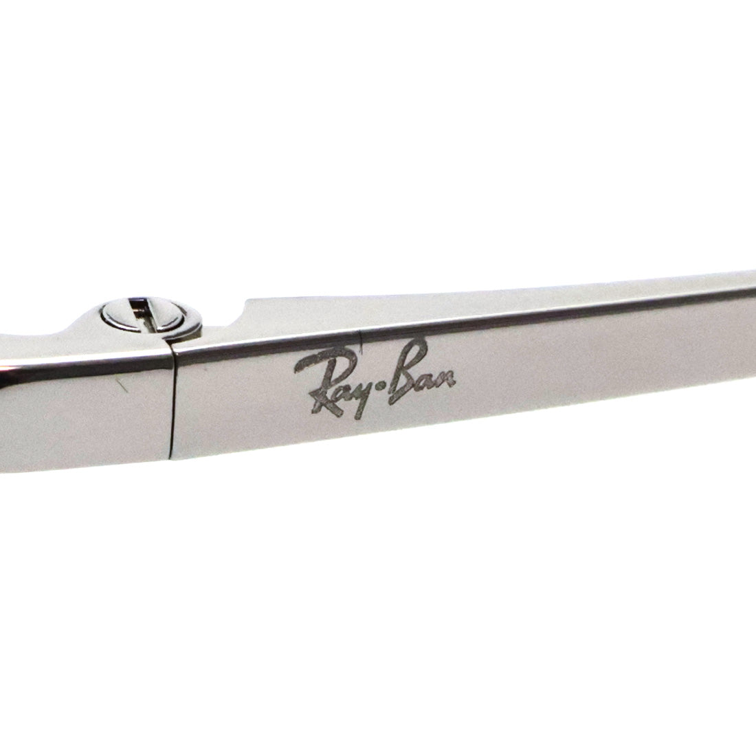 レイバン サングラス Ray-Ban RB3781 00387 41 Alix リムレス フルレンズ スクエア シルバー系