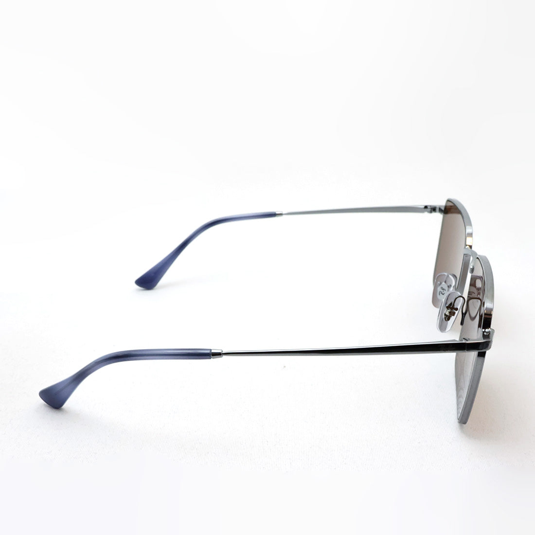 レイバン サングラス Ray-Ban RB3782 00473 50 53 バイオベース スクエア シルバー系