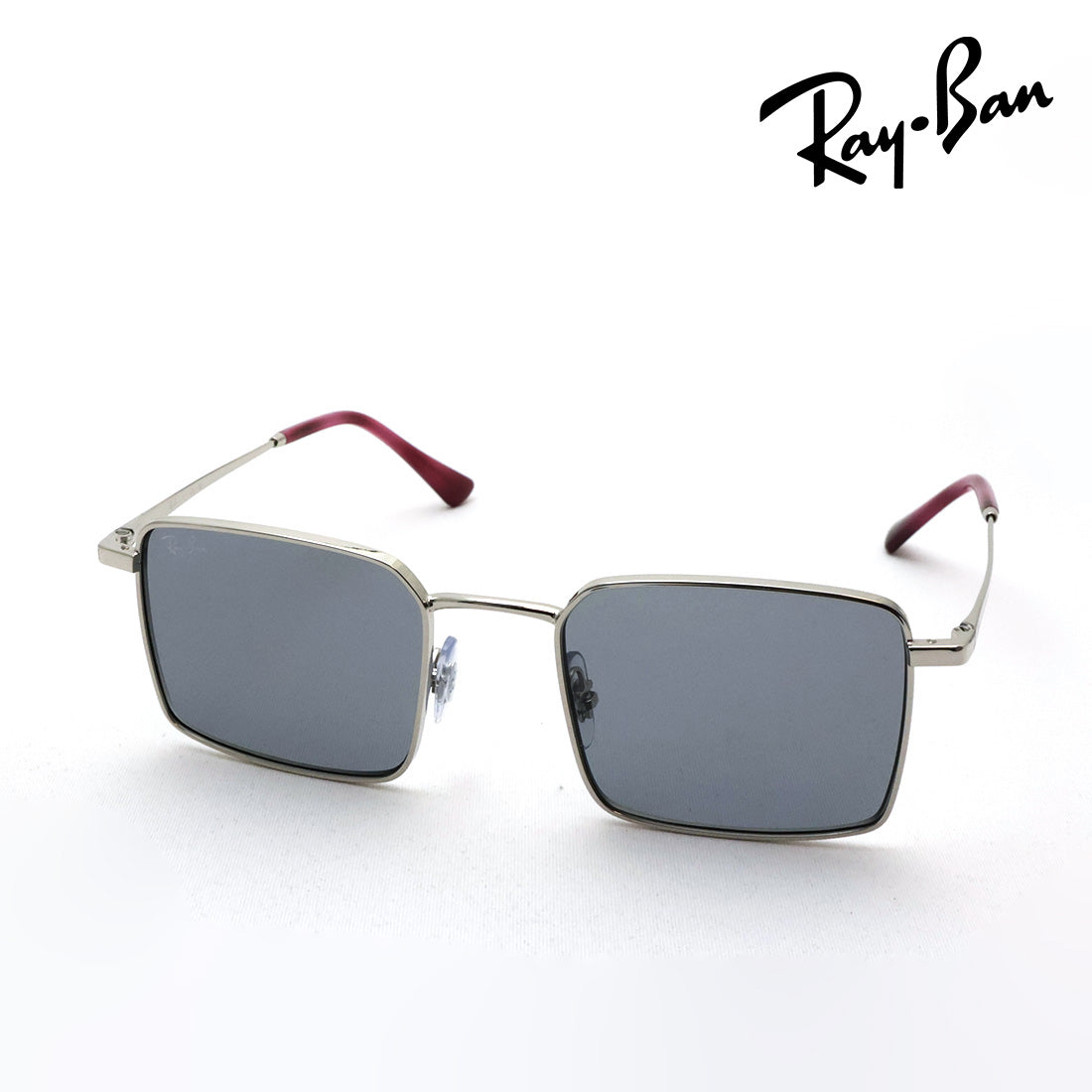 レイバン サングラス Ray-Ban RB3782 0031 50 53 バイオベース スクエア シルバー系